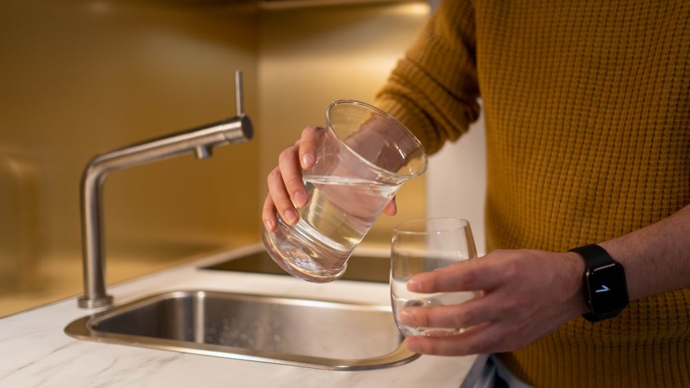 A importância da purificação da água para consumo