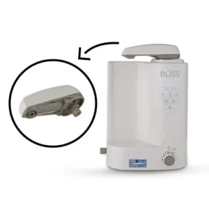 O purificador de água Europa Bliss Branco HF