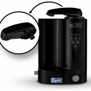 O purificador de água Europa Bliss Preto HF